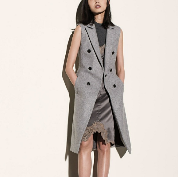 rag and bone faye vest